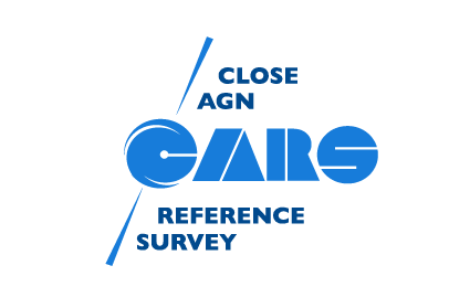 Close AGN Reference Survey (CARS)